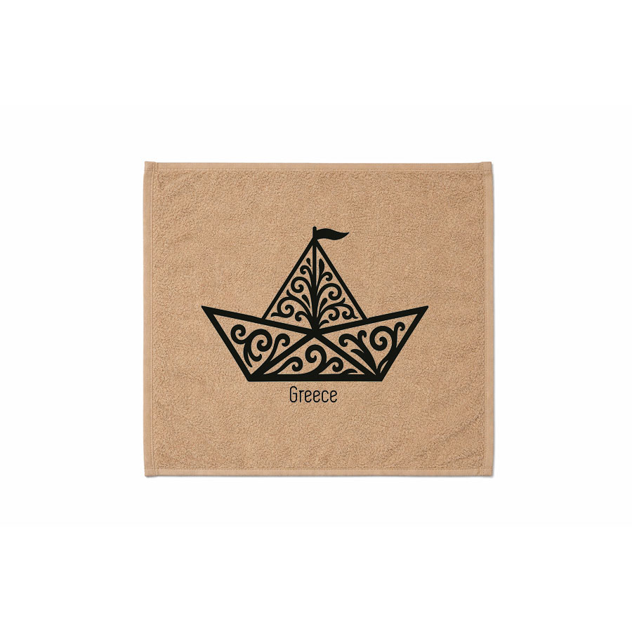 Πετσέτα Χεριών Εκρού 06