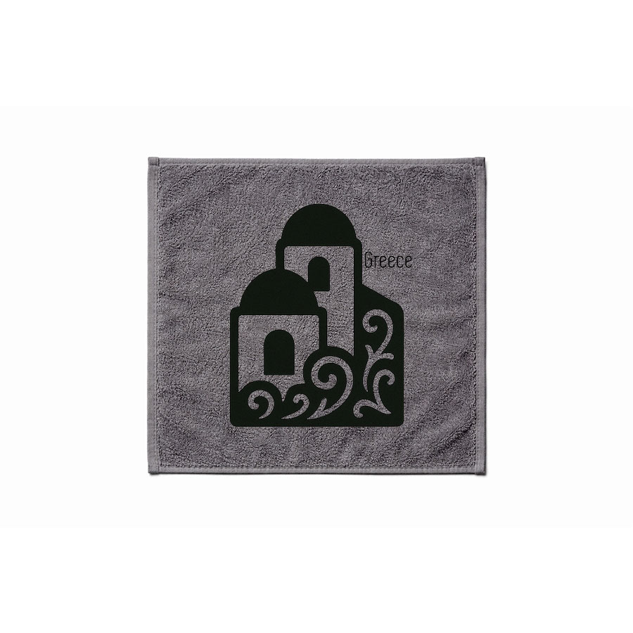 Πετσέτα Χεριών Γκρι 01