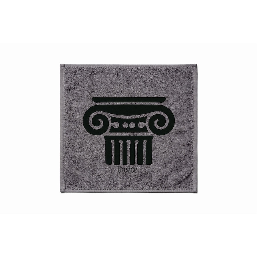 Πετσέτα Χεριών Γκρι 02