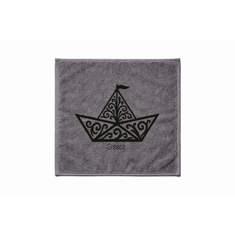 Πετσέτα Χεριών Γκρι 06