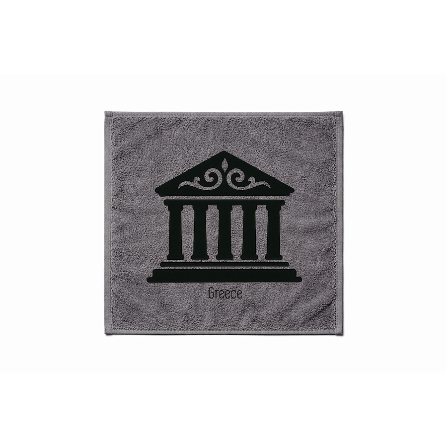 Πετσέτα Χεριών Γκρι 08