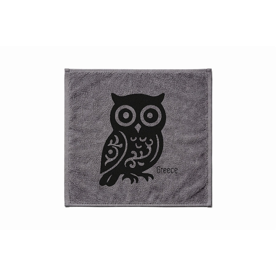 Πετσέτα Χεριών Γκρι 10