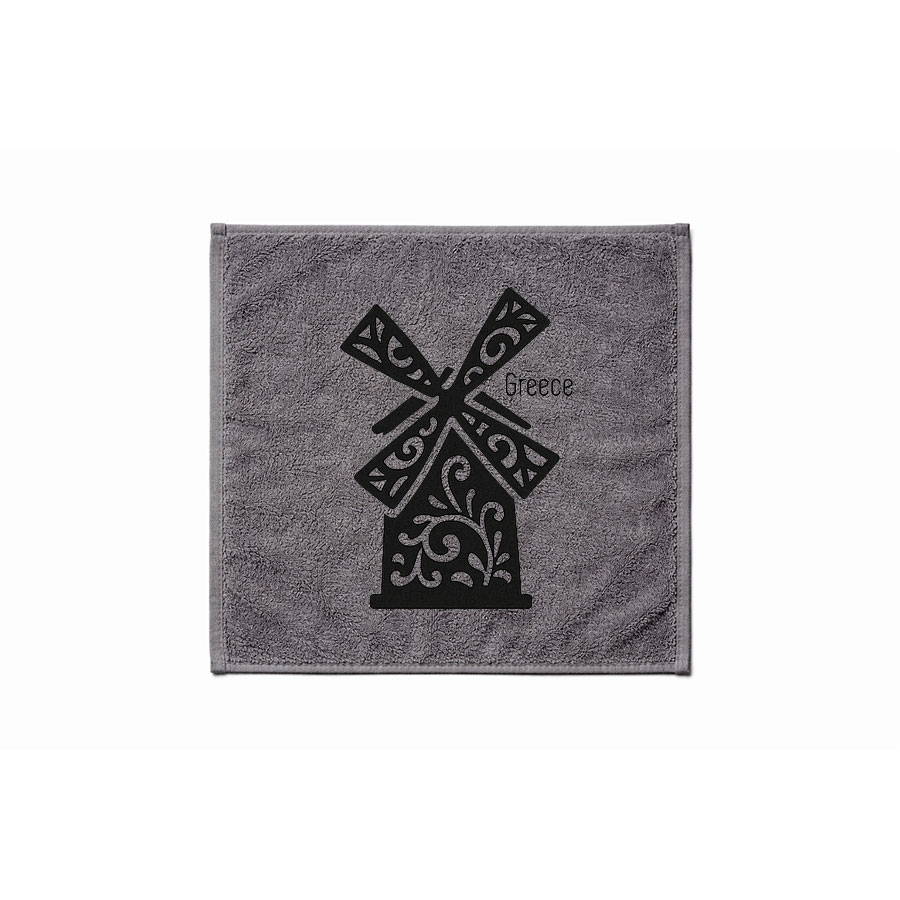 Πετσέτα Χεριών Γκρι 11