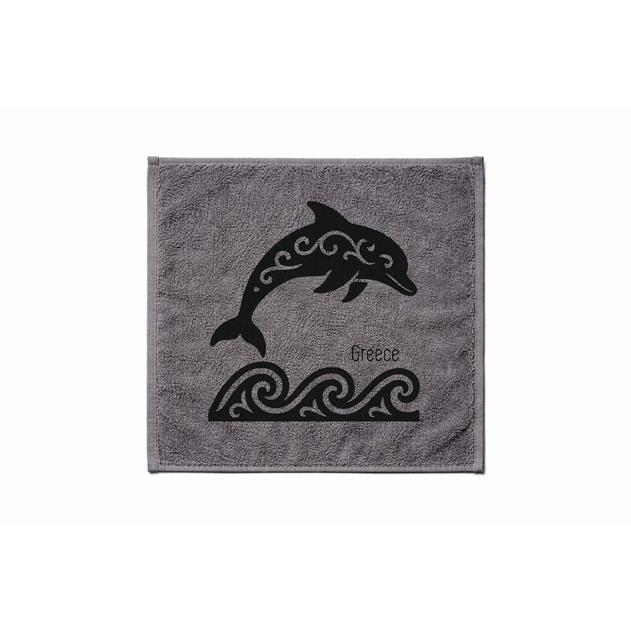 Πετσέτα Χεριών Γκρι 16