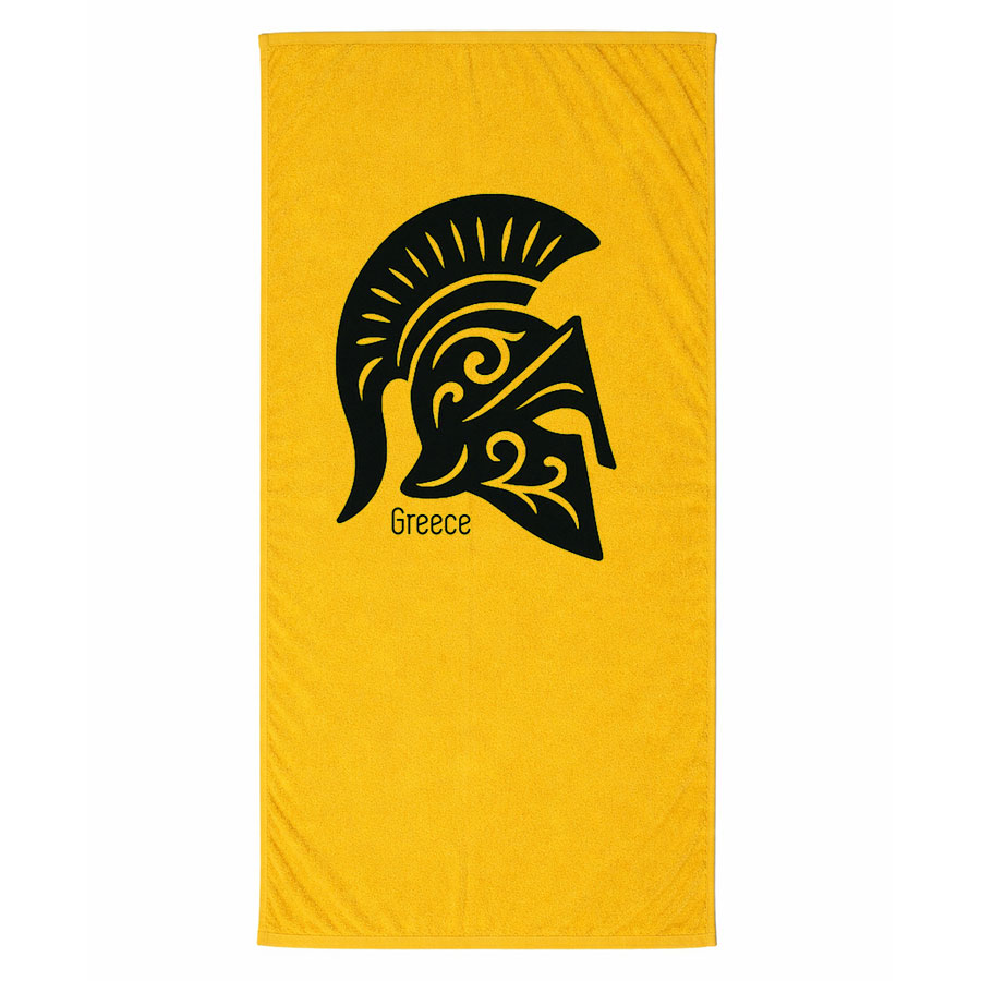 Πετσέτα Θαλάσσης Κίτρινο 17