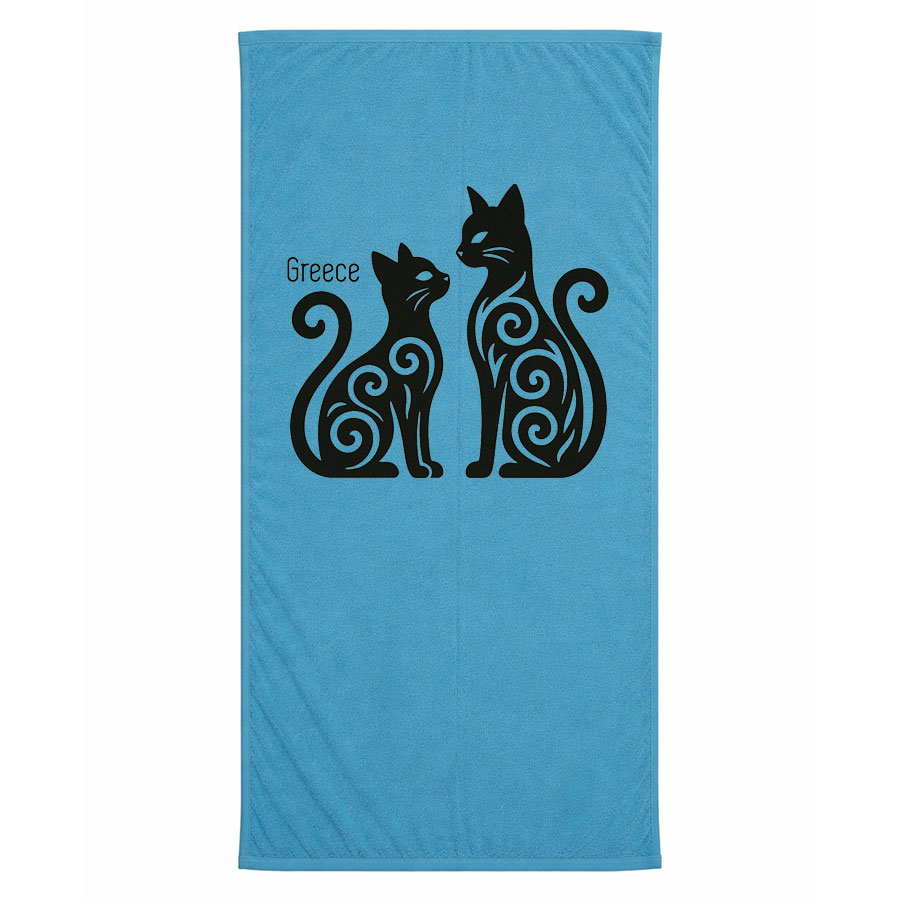 Πετσέτες Θαλάσσης Τυρκουάζ