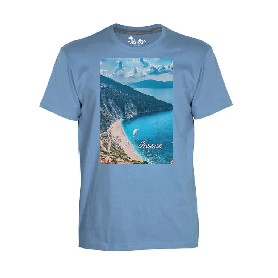 Παιδικό Tshirt Γαλάζιο 1