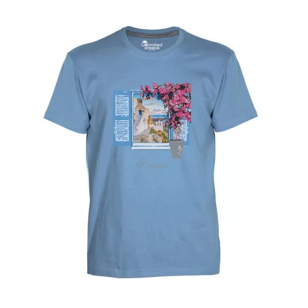 Παιδικό Tshirt Γαλάζιο 2