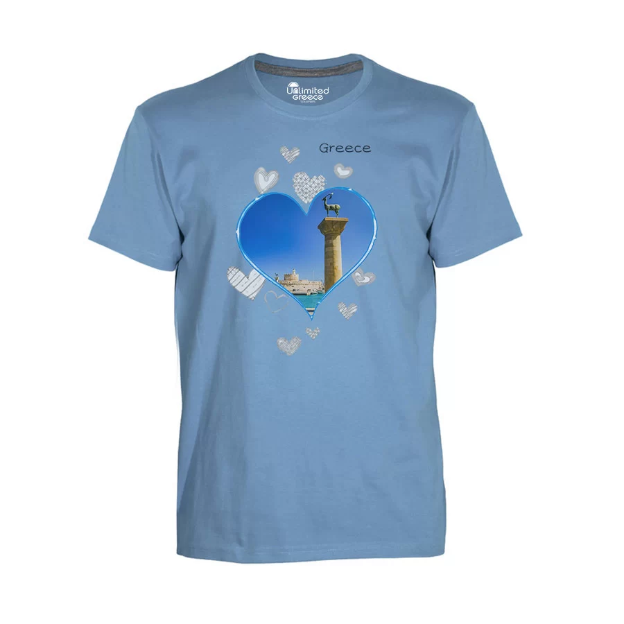 Παιδικό Tshirt Γαλάζιο 3