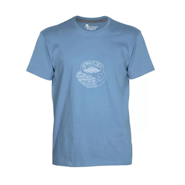 Παιδικό Tshirt Γαλάζιο 003p