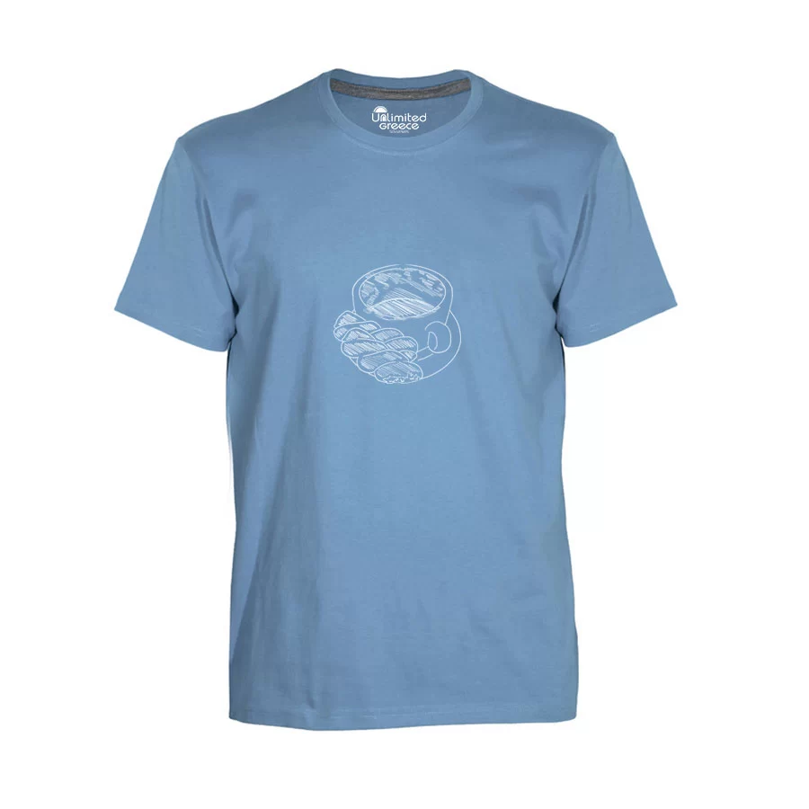 Παιδικό Tshirt Γαλάζιο 003p