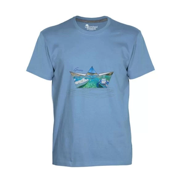 Παιδικό Tshirt Γαλάζιο 4