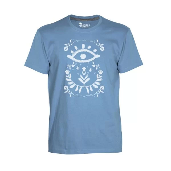 Παιδικό Tshirt Γαλάζιο 004p
