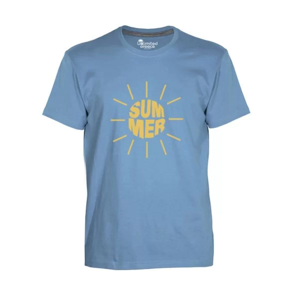 Παιδικό Tshirt Γαλάζιο 005p