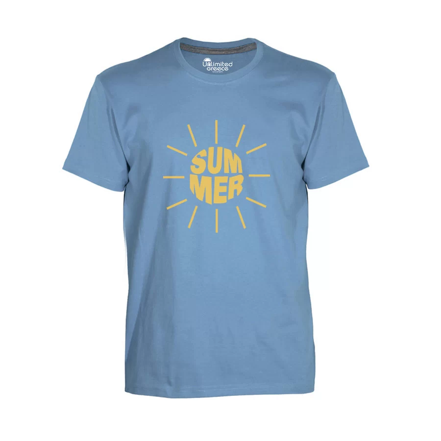 Παιδικό Tshirt Γαλάζιο 005p