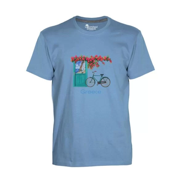 Παιδικό Tshirt Γαλάζιο 9