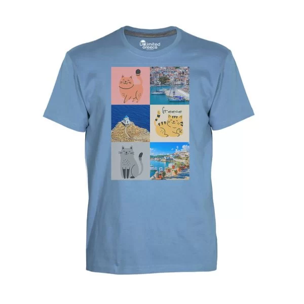 Παιδικό Tshirt Γαλάζιο 10