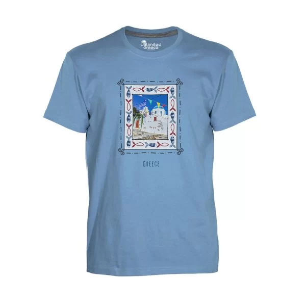 Παιδικό Tshirt Γαλάζιο 11