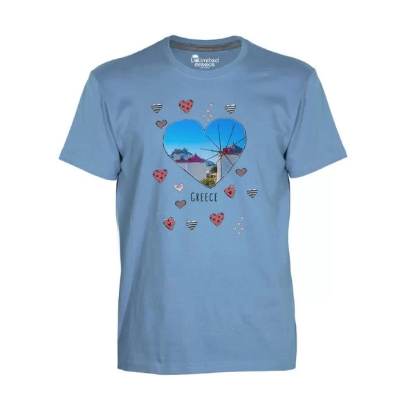Παιδικό Tshirt Γαλάζιο 12