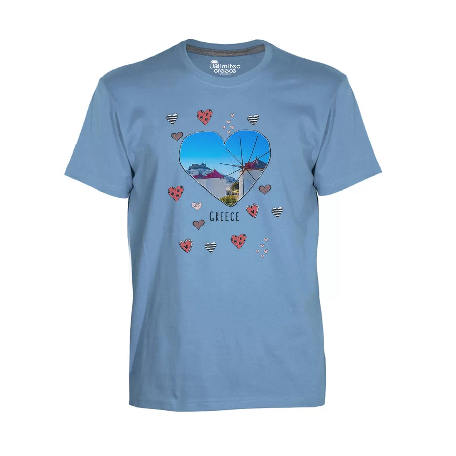 Παιδικό Tshirt Γαλάζιο 12