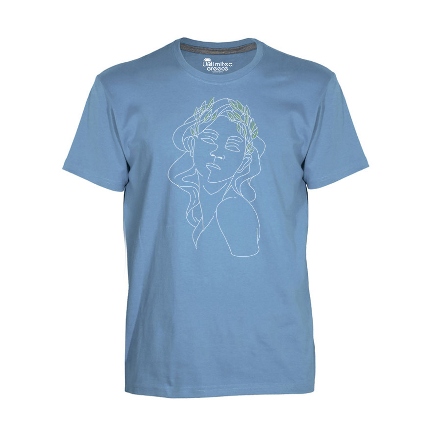 Παιδικό Tshirt Γαλάζιο 013p