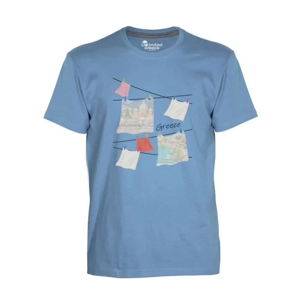 Παιδικό Tshirt Γαλάζιο 14
