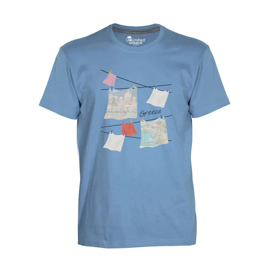 Παιδικό Tshirt Γαλάζιο 14