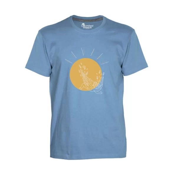 Παιδικό Tshirt Γαλάζιο 014p