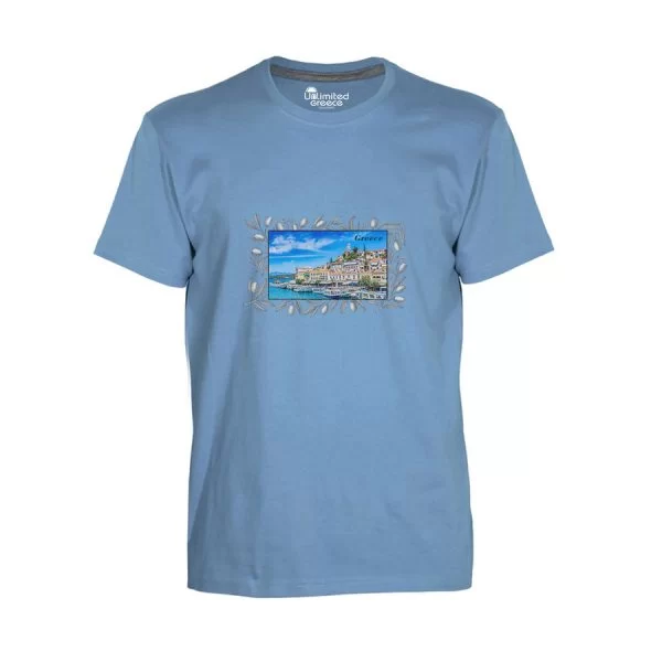 Παιδικό Tshirt Γαλάζιο 15