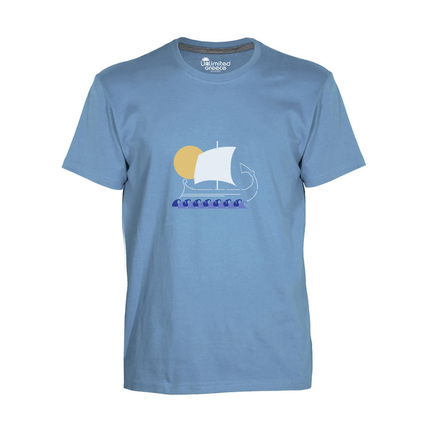 Παιδικό Tshirt Γαλάζιο 015p