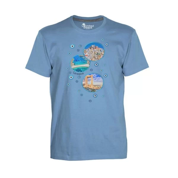 Παιδικό Tshirt Γαλάζιο 16