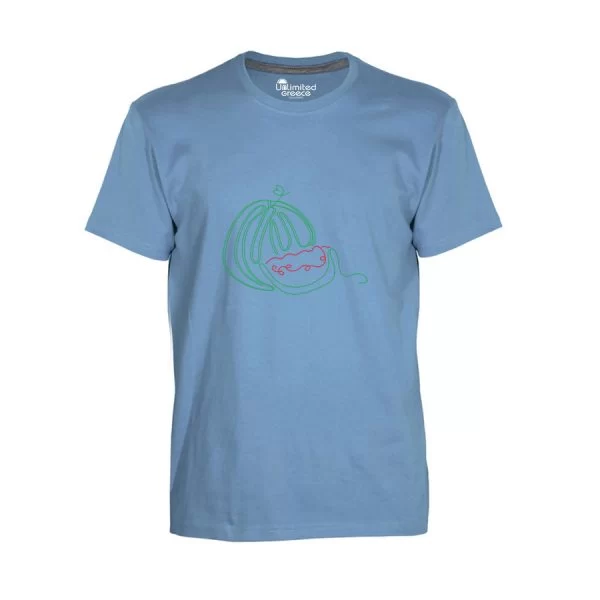 Παιδικό Tshirt Γαλάζιο 016p