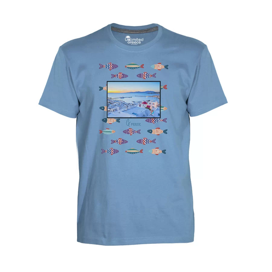 Παιδικό Tshirt Γαλάζιο 17