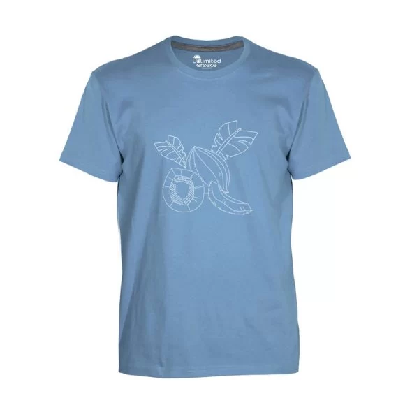 Παιδικό Tshirt Γαλάζιο 017p
