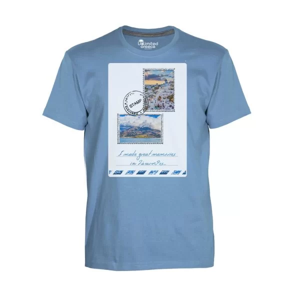 Παιδικό Tshirt Γαλάζιο 18