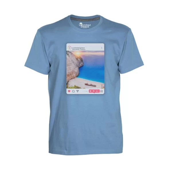 Παιδικό Tshirt Γαλάζιο 19