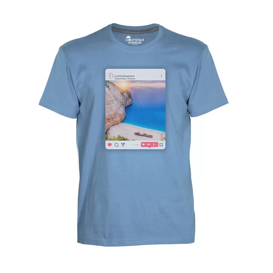 Παιδικό Tshirt Γαλάζιο 19