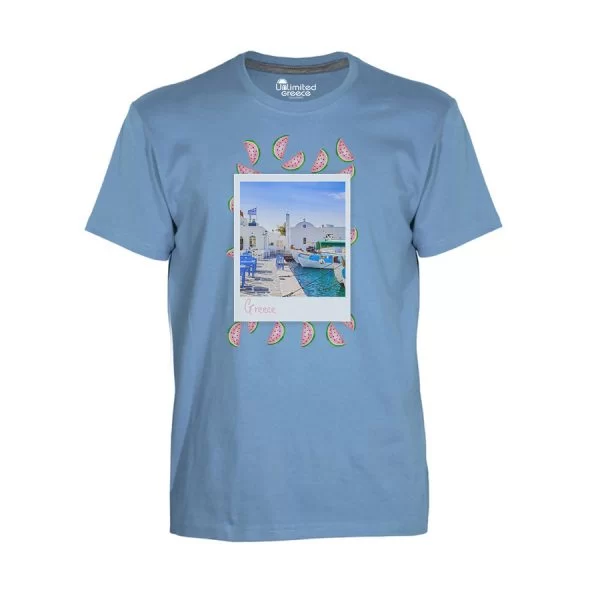 Tshirt Γαλάζιο 21