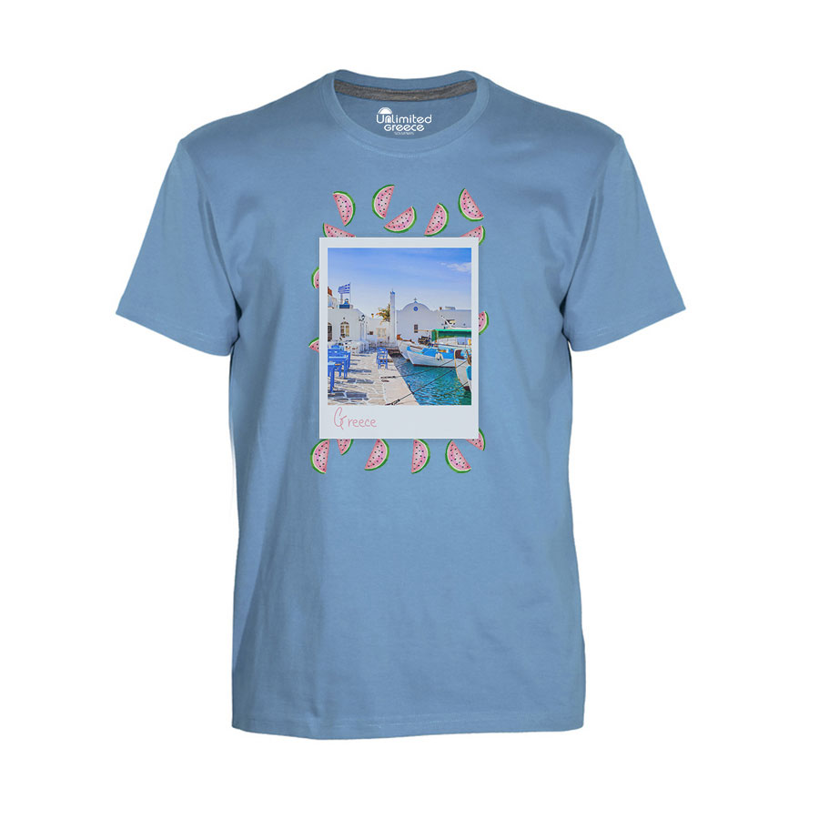 Παιδικό Tshirt Γαλάζιο 21