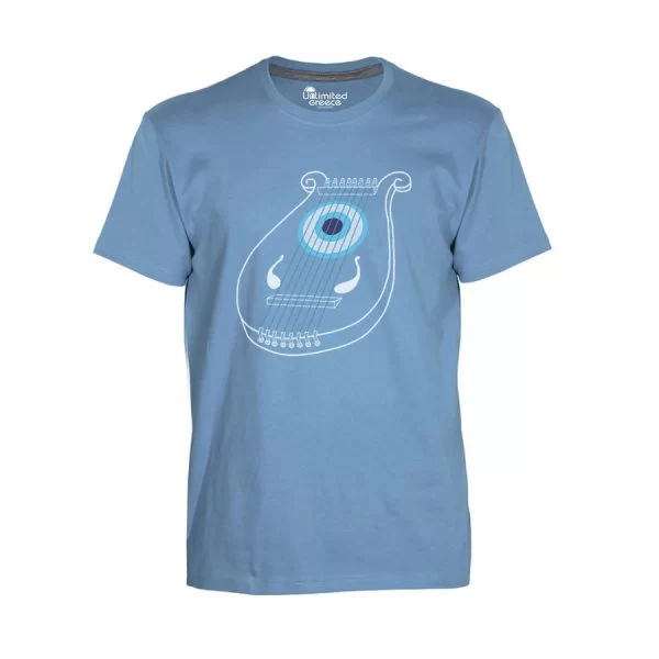 Παιδικό Tshirt Γαλάζιο 021p