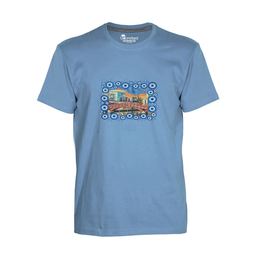 Παιδικό Tshirt Γαλάζιο 24