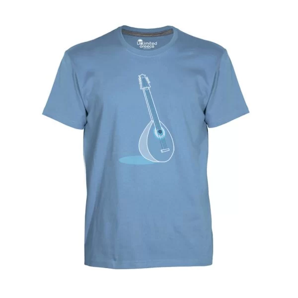 Tshirt Γαλάζιο 024p
