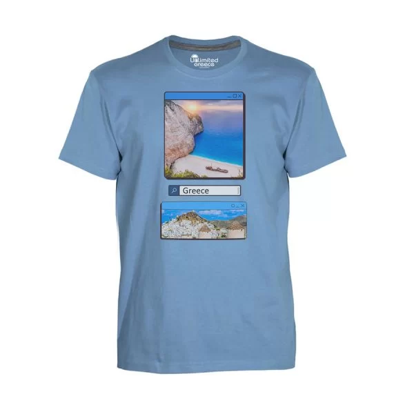 Παιδικό Tshirt Γαλάζιο 25
