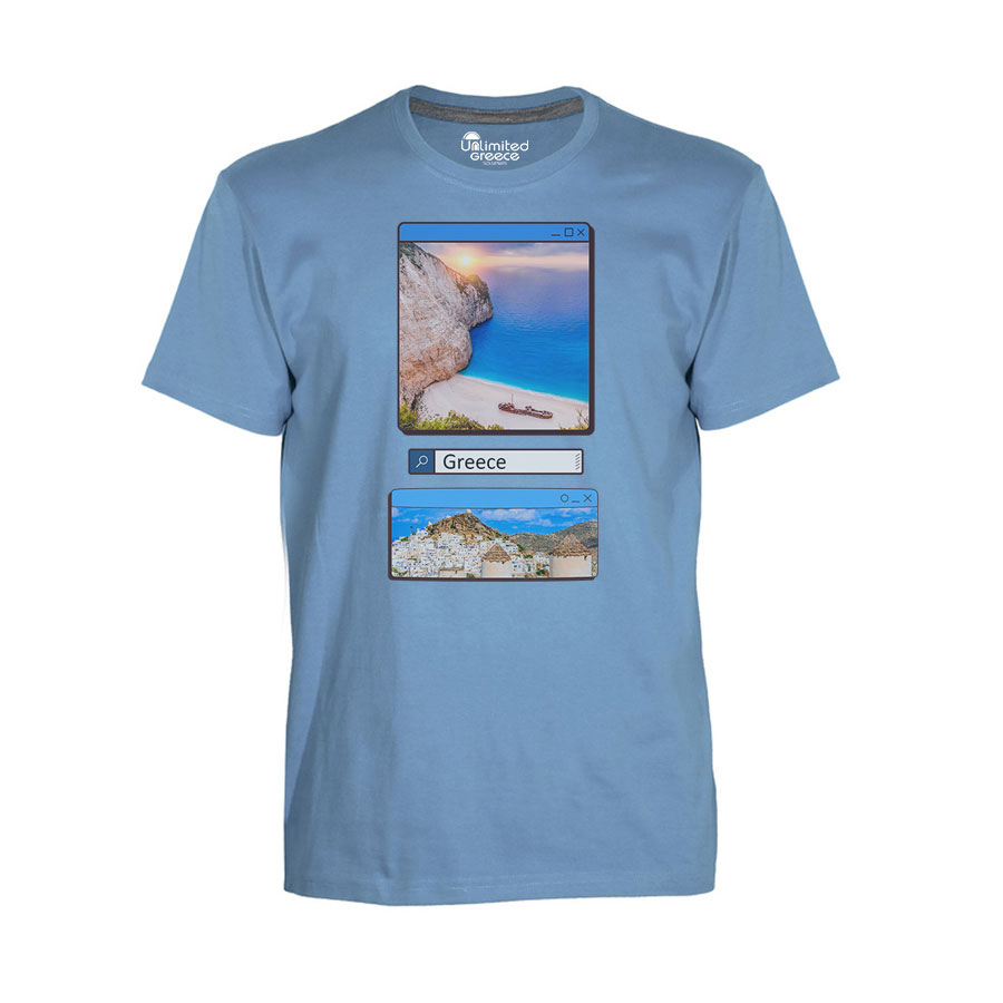 Παιδικό Tshirt Γαλάζιο 25