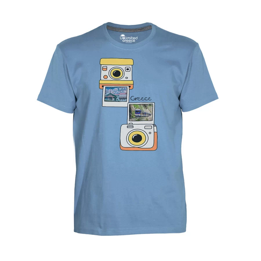 Παιδικό Tshirt Γαλάζιο 26