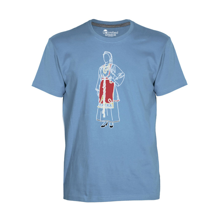 Παιδικό Tshirt Γαλάζιο 026p