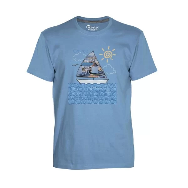 Παιδικό Tshirt Γαλάζιο 27