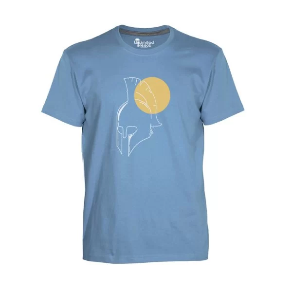 Παιδικό Tshirt Γαλάζιο 028p