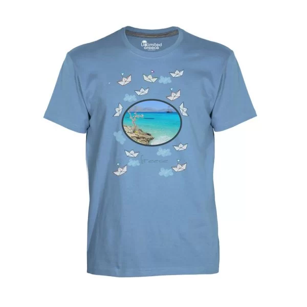 Παιδικό Tshirt Γαλάζιο 29