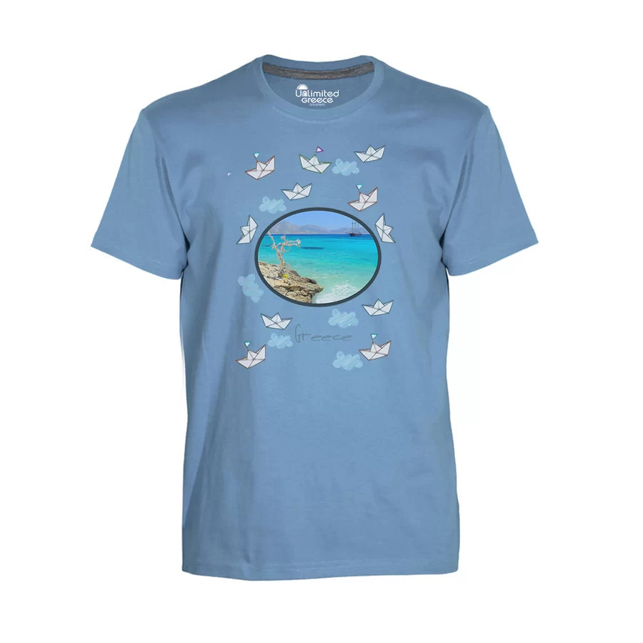 Παιδικό Tshirt Γαλάζιο 29